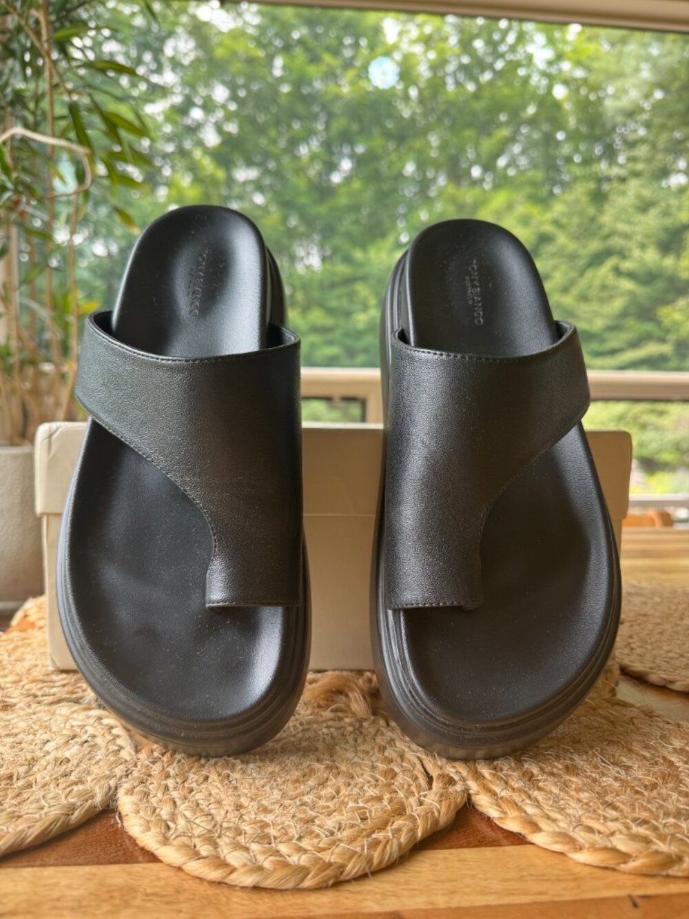 Tony Bianco Jazzy Black Nappa, Size 39 - Picture 3 of 5